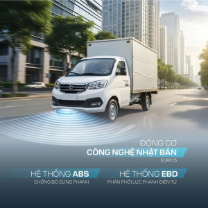 XE TẢI 1,25 TẤN THACO TOWNER T1 2.8 (MỚI)