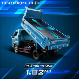 Xe tải ben Kia Frontier K250B tải trọng 2 tấn