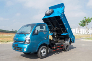 Xe tải ben Kia Frontier K250B tải trọng 2 tấn