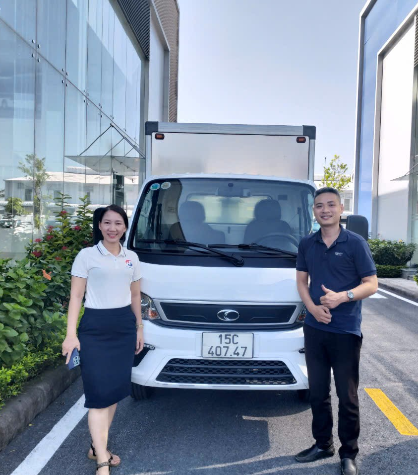 Trung tâm ô tô tải & bus Thaco Trọng Thiện - Hải Phòng