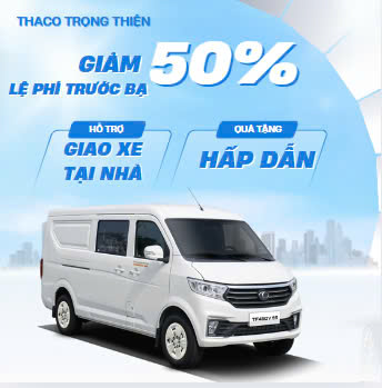 24 NGÀY CUỐI CÙNG GIẢM 50% THUẾ