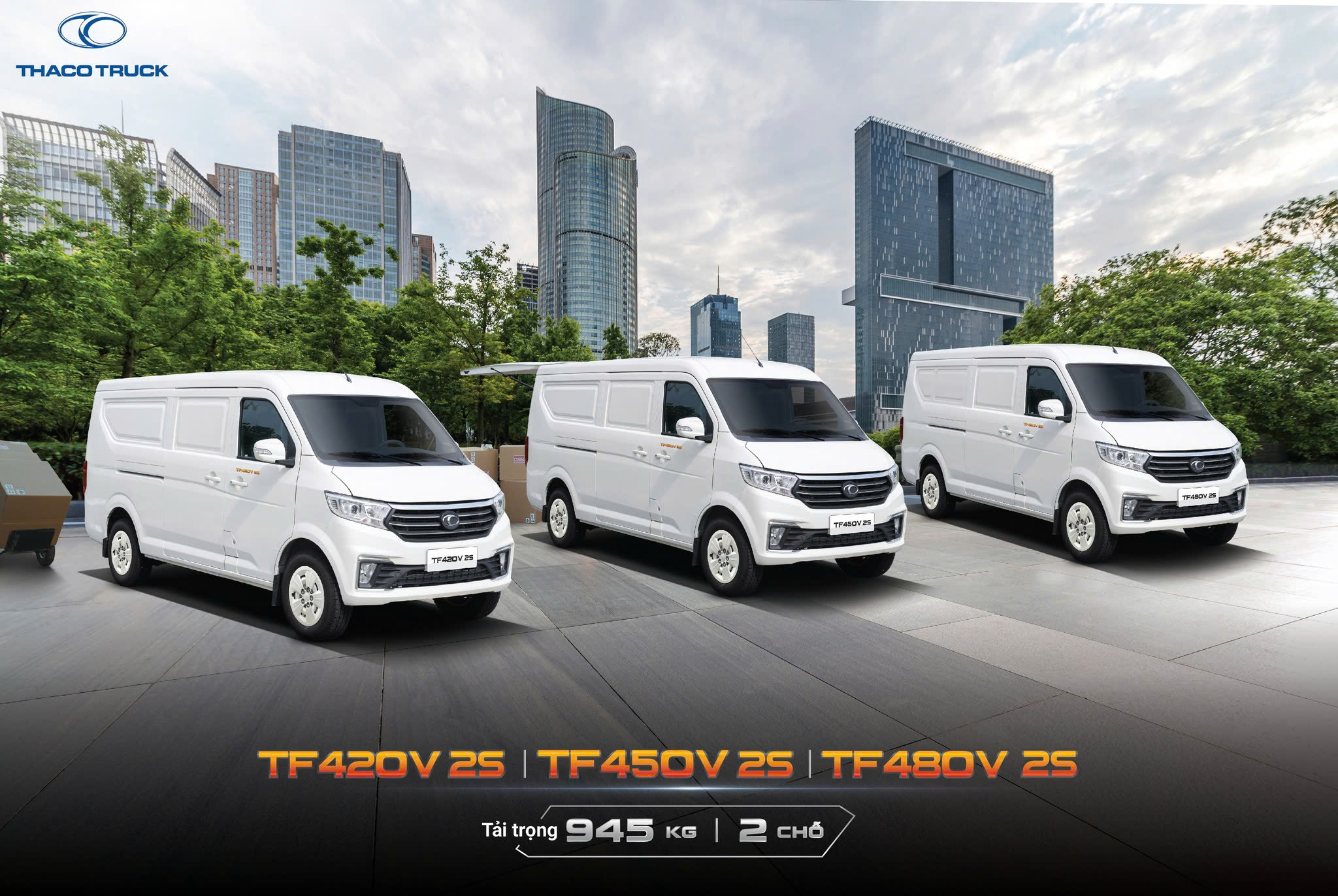 TF420V/TF450V/TF480V 2 CHỖ CÓ GÌ KHÁC BIỆT?