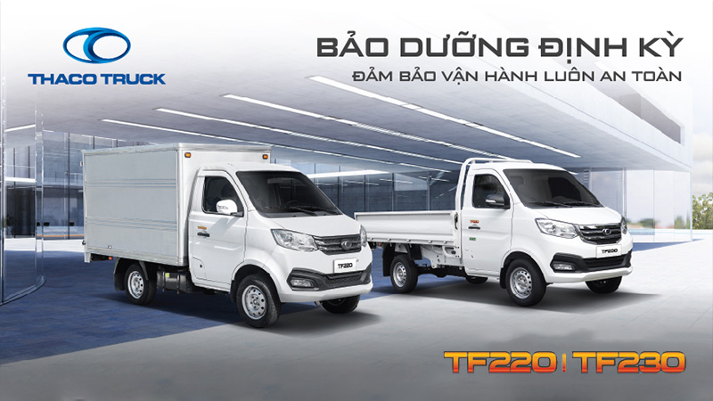 GÓI BẢO DƯỠNG ĐỊNH KỲ DÀNH CHO DÒNG XE TF220/TF230