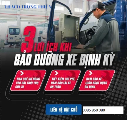 HÃY CHÚ Ý BẢO DƯỠNG XE CỦA BẠN ĐÚNG ĐỊNH KỲ