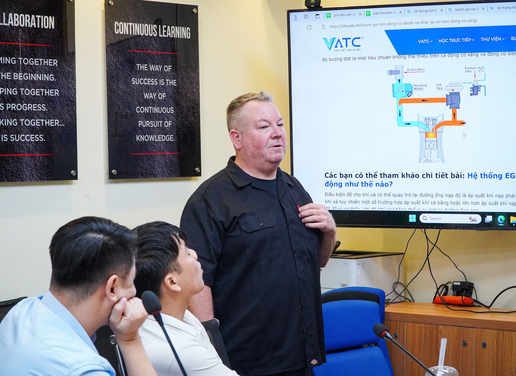 NÂNG TẦM DỊCH VỤ BẢO DƯỠNG